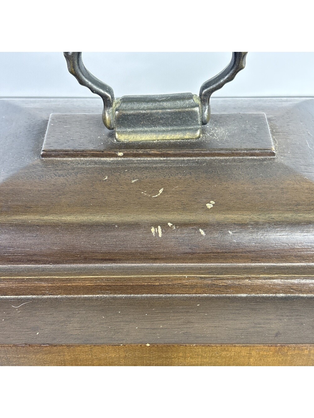Seth Thomas Legacy 3W Winchester Mantel Clock 1313-000, No Key - Picture 16 of 16